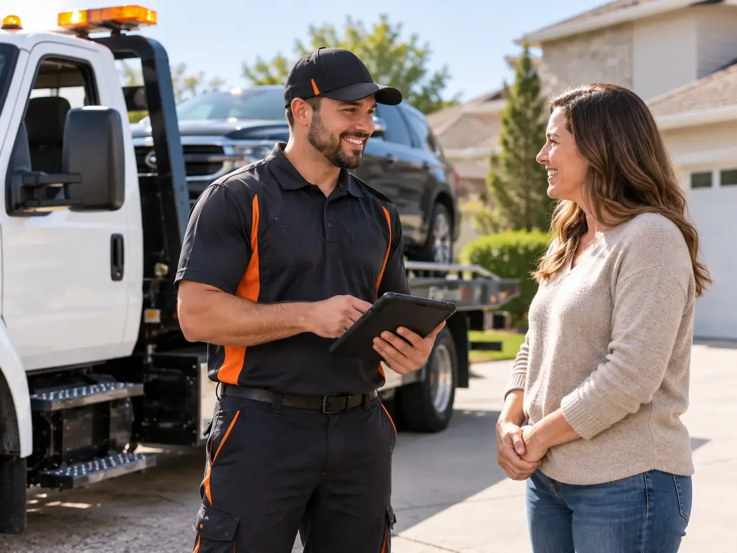 Flatbed Towing Fiskeville, RI FAQs